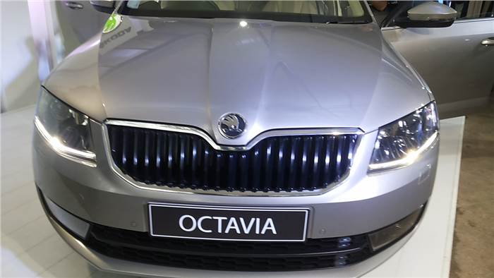 New 2013 Skoda Octavia unveiled in India
