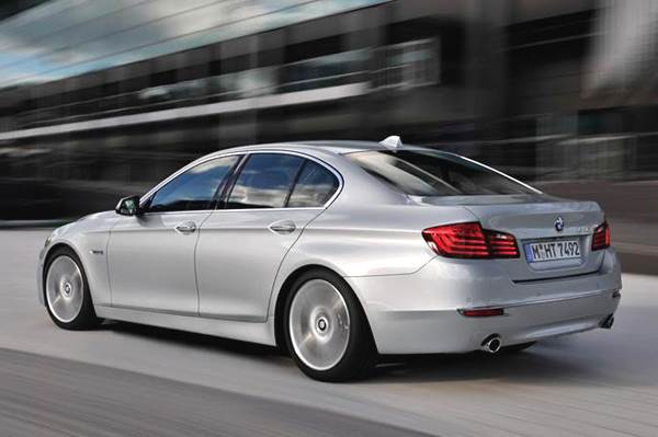 Next-gen BMW 5-series takes shape