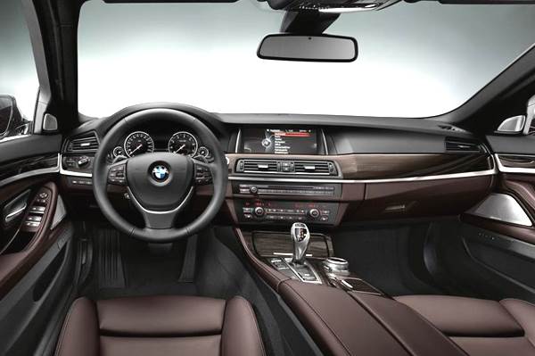 Next-gen BMW 5-series takes shape