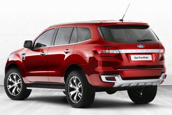 New Ford Endeavour concept revealed