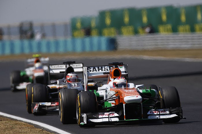 Force India set for facilities upgrade
