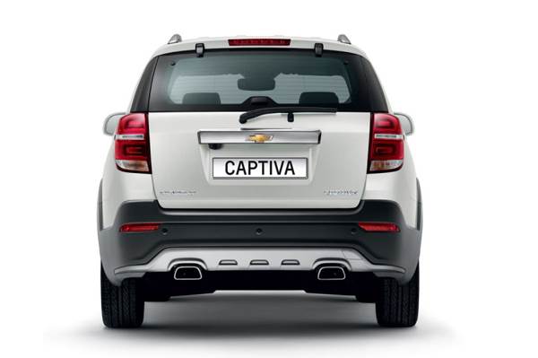 New 2013 Chevrolet Captiva now on sale