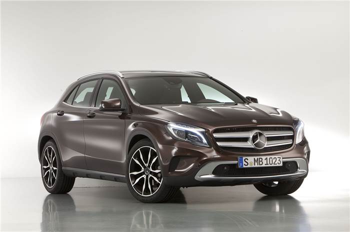 Mercedes-Benz GLA SUV unveiled
