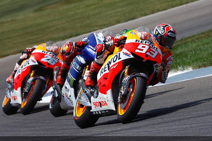 MotoGP: Marquez wins third straight race