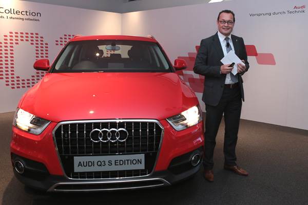 New Audi Q3 S racks up 125 bookings on launch day