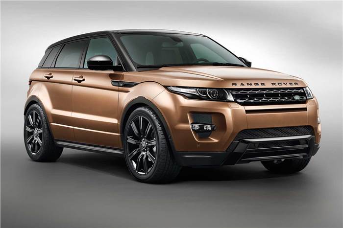 2014 Range Rover Evoque revealed