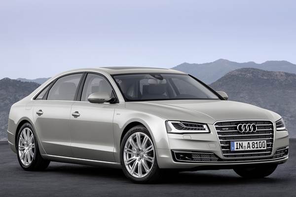 Audi A8 facelift revealed