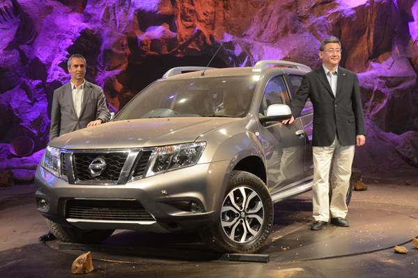 New Nissan Terrano SUV unveiled