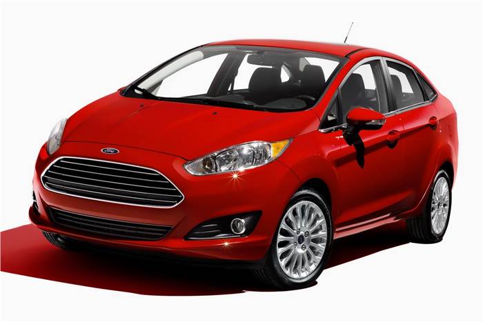 Ford Fiesta facelift coming in 2014