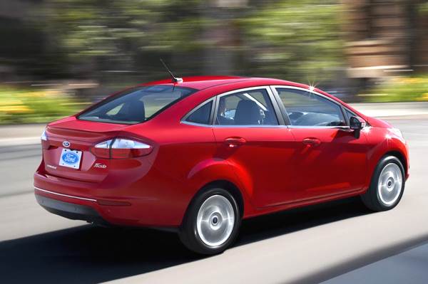 Ford Fiesta facelift coming in 2014