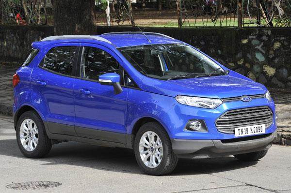 Ford EcoSport bookings paused