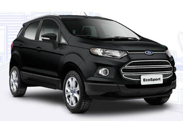 Ford EcoSport bookings paused