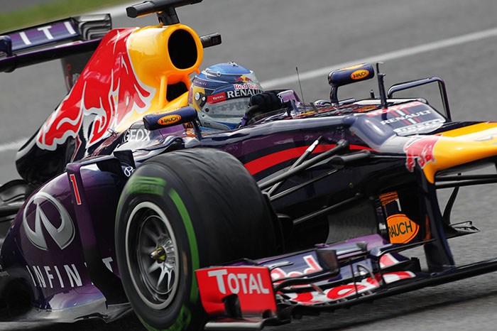 F1: Vettel scores routine win at Spa