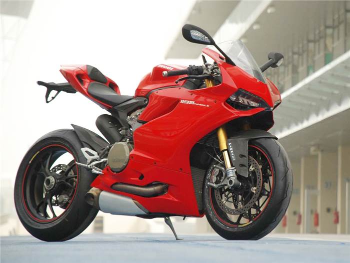 Baby Ducati Panigale in the works