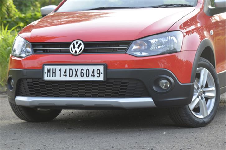 Volkswagen Cross Polo review, test drive