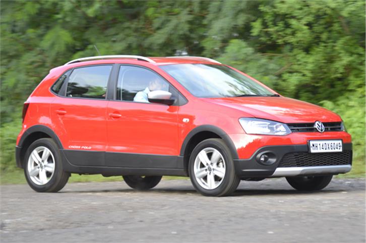 Volkswagen Cross Polo review, test drive