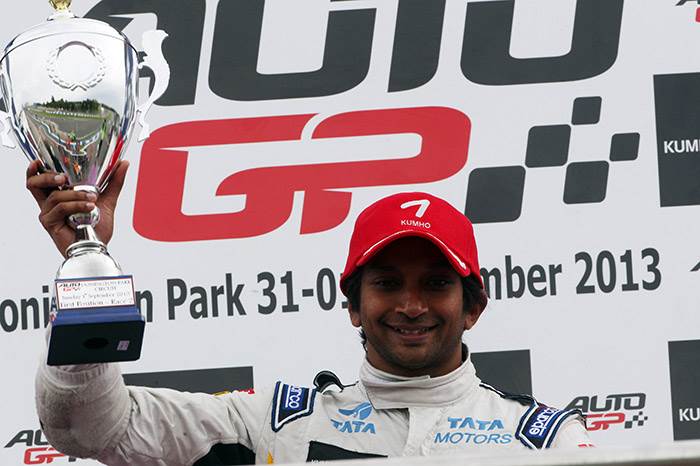 Auto GP: Spectacular win for Narain at Donington