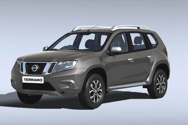 New Nissan Terrano SUV variant details