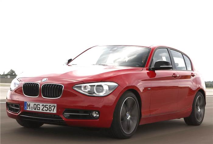 BMW 1-series launched at Rs 20.90 lakh