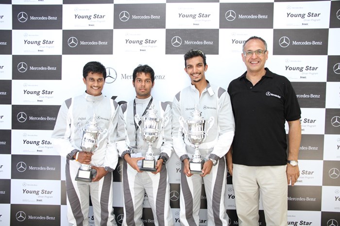 Mercedes announces Young Star Driver winners