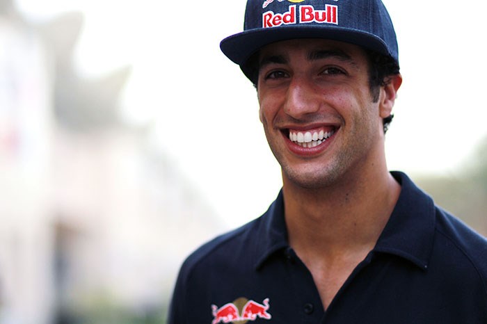 Red Bull confirms Daniel Ricciardo for F1 2014