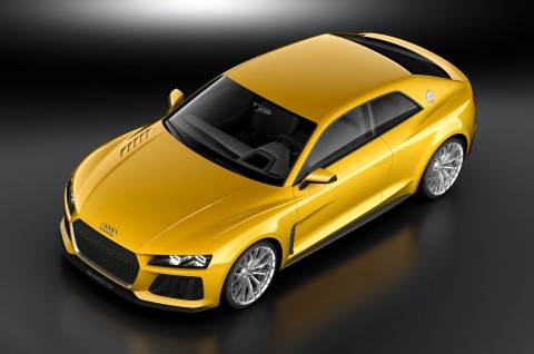 Audi Sport Quattro concept unveiled