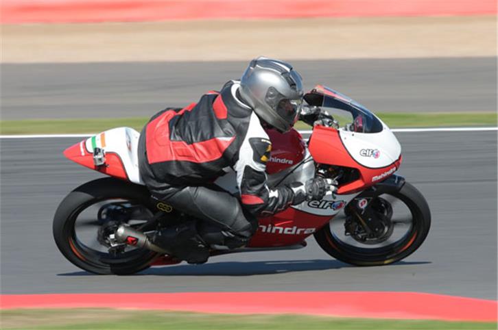 Mahindra Racing Moto3 bike review, test ride
