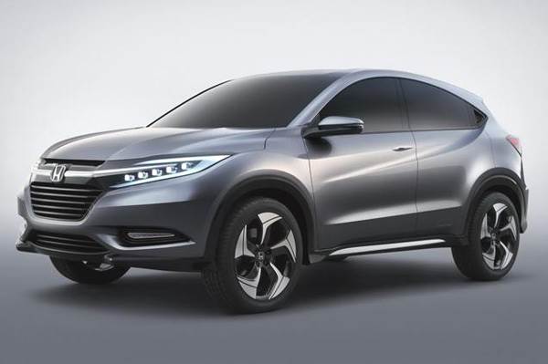 Honda's new compact SUV takes shape
