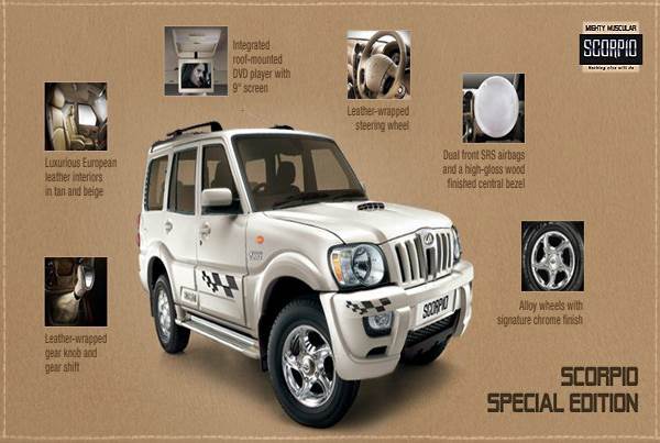 Mahindra Scorpio Special Edition launched