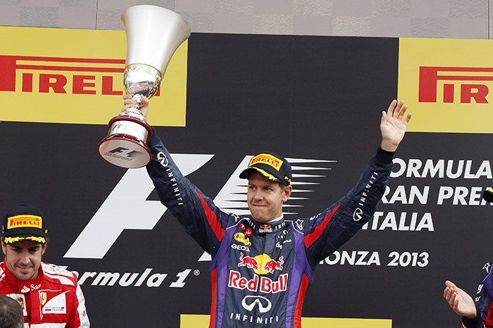 F1: Vettel reels off commanding Monza win