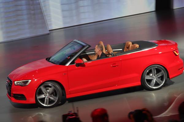 Audi reveals 2014 A3 cabriolet