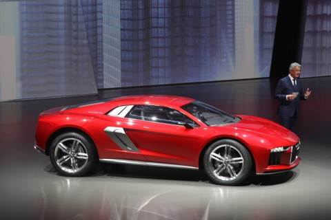Audi Nanuk diesel sportscar concept revealed