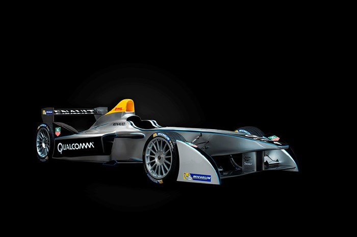 Frankfurt Motor show 2013: 2014 Formula E racecar unveiled