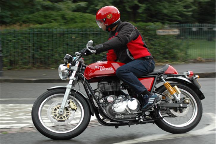 Royal Enfield Continental GT review, test ride