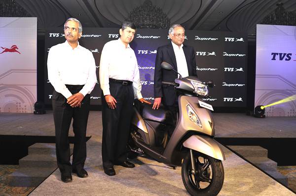 TVS Jupiter scooter launched at Rs 44,200