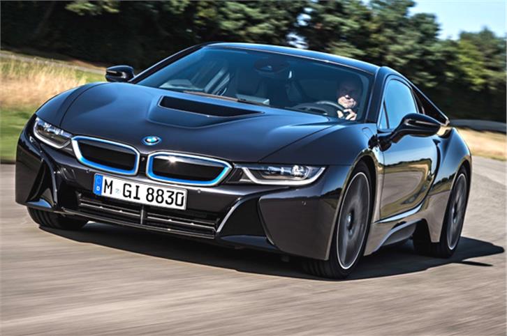 New BMW i8 review, test drive