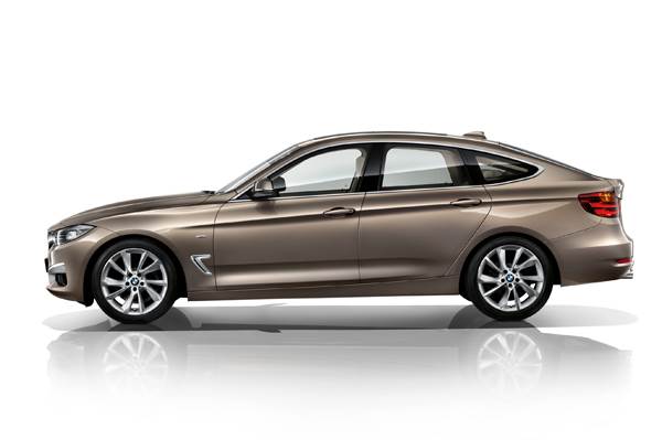 BMW 3-series GT India bound