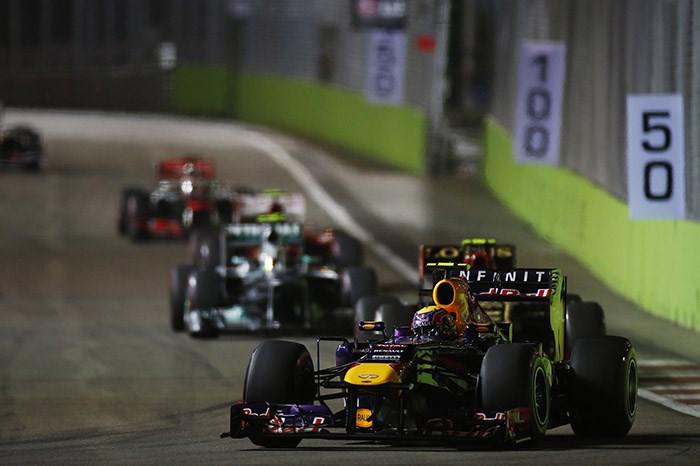 Singapore GP: Sebastian Vettel posts dominating win