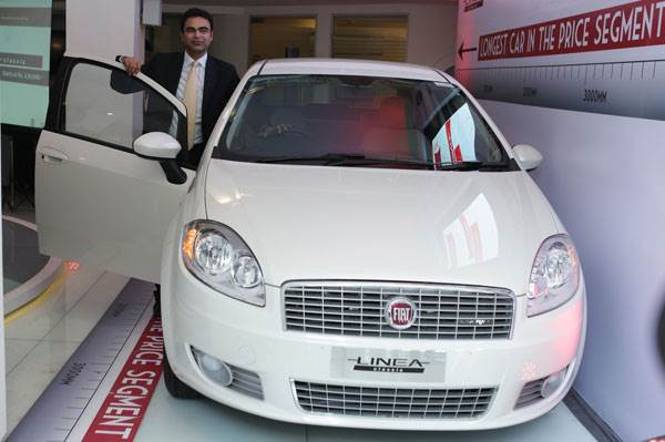 Fiat Linea Classic launched at Rs 5.99 lakh