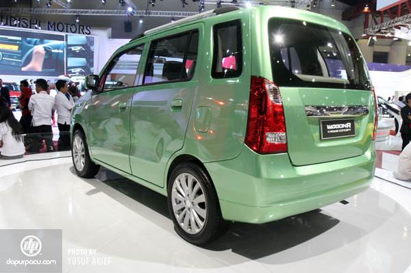 Suzuki Wagon R 7-seater concept MPV unveiled