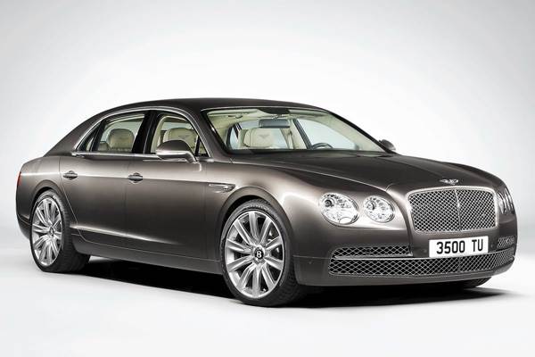 New Bentley Flying Spur launched at Rs 3.1 crore