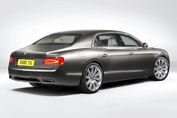 New Bentley Flying Spur launched at Rs 3.1 crore