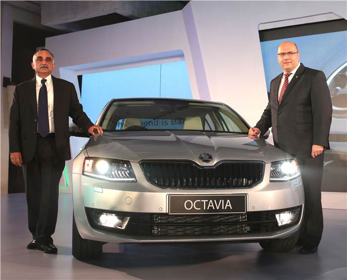 New 2013 Skoda Octavia launched at Rs 13.9 lakh