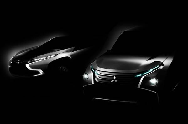 Mitsubishi unveils new SUV and MPV concepts