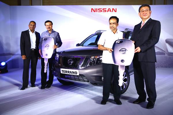 Nissan Terrano SUV launched at Rs 9.59 lakh
