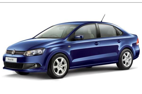 Volkswagen Vento TSI launched