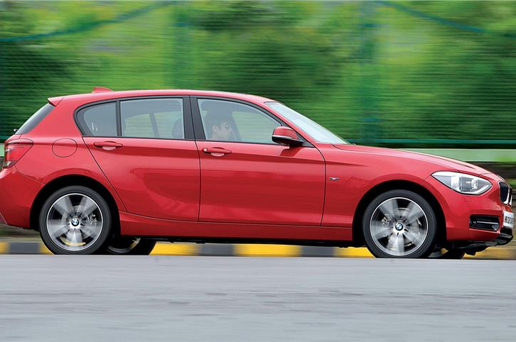 New BMW 1-series review, test drive - Introduction