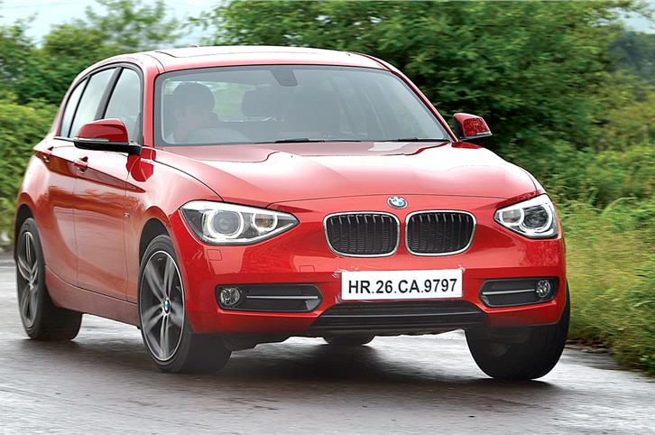  Nueva revisión de la serie 1 de BMW, prueba de manejo - Introducción |  Autocar India