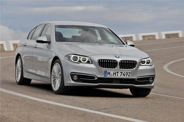 BMW 5-series facelift variants in detail