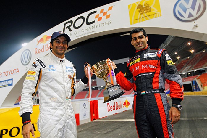Narain and Karun to represent India again at ROC